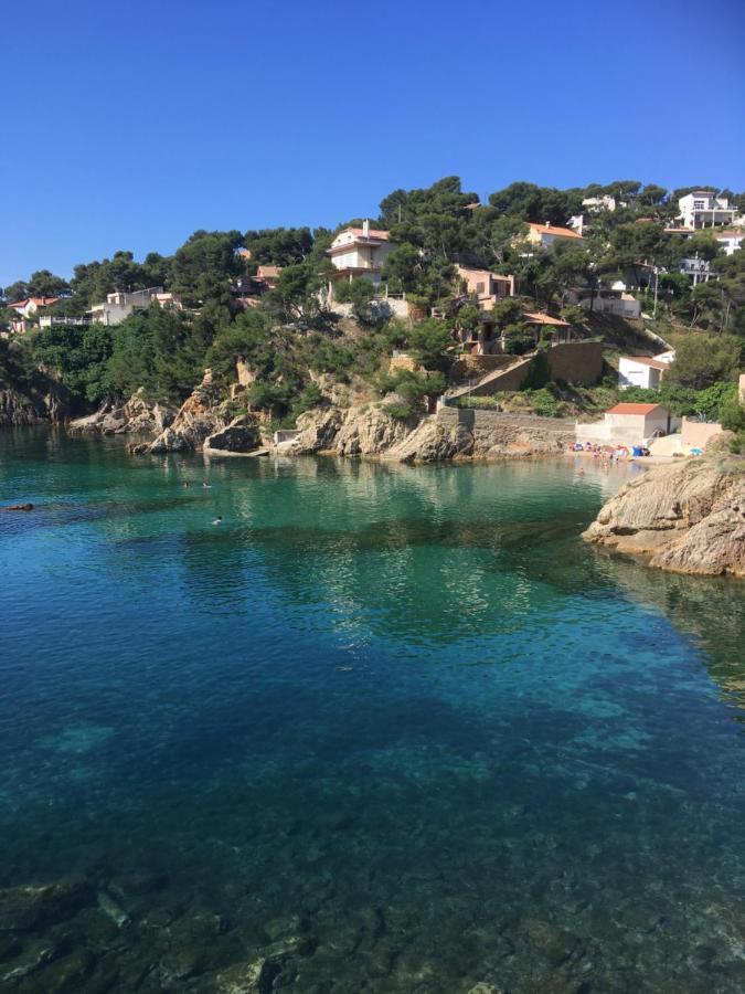 La Casa Calanquaise - Mer A 250M Accessible A Pied - T2 Spacieux Independant - Terrasse Ombragee Ensues-la-Redonne Exterior foto
