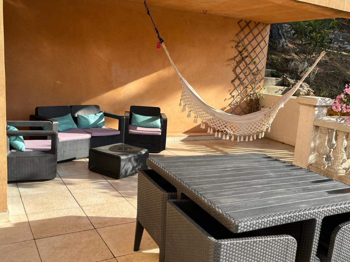 La Casa Calanquaise - Mer A 250M Accessible A Pied - T2 Spacieux Independant - Terrasse Ombragee Ensues-la-Redonne Exterior foto