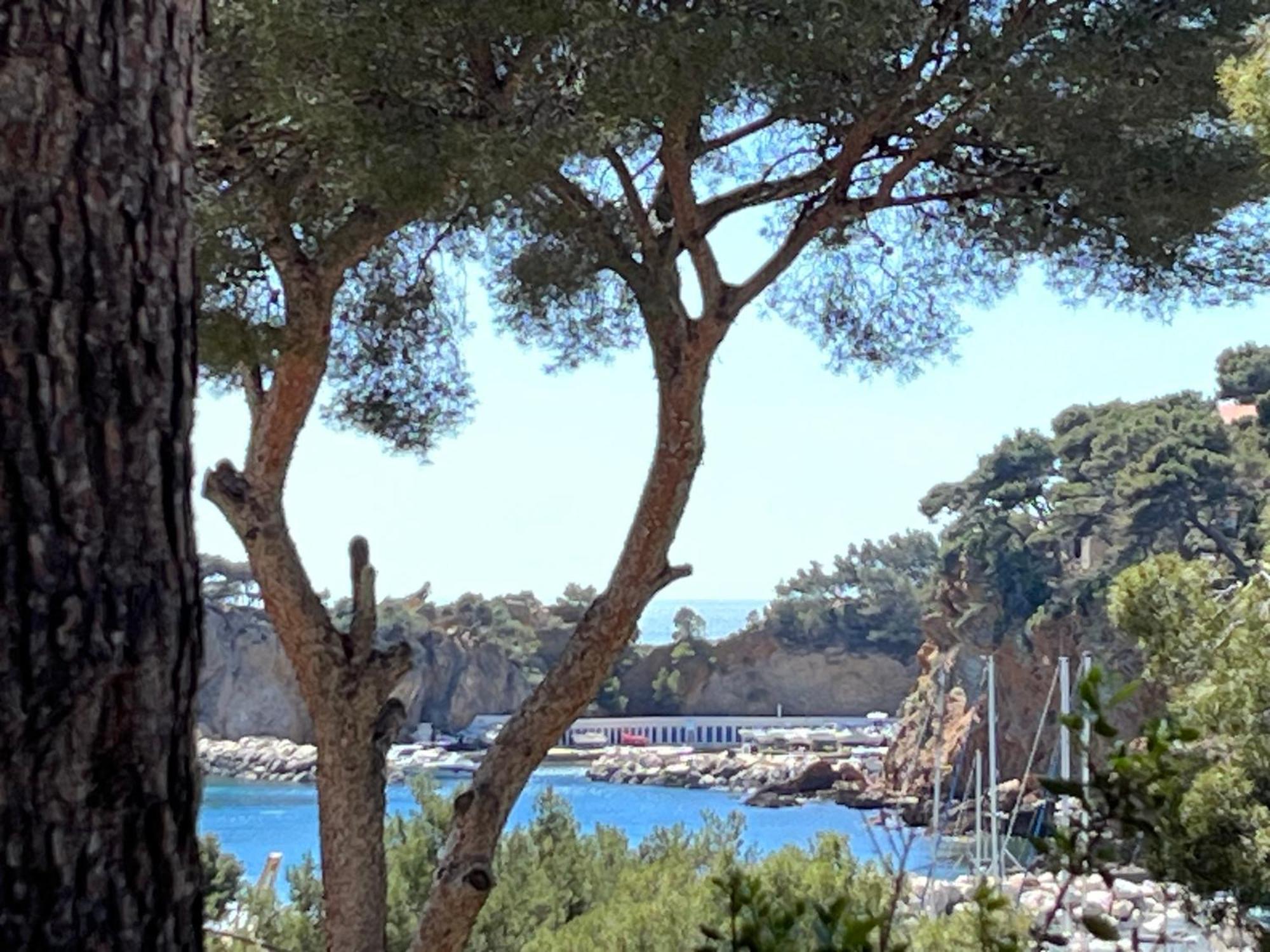 La Casa Calanquaise - Mer A 250M Accessible A Pied - T2 Spacieux Independant - Terrasse Ombragee Ensues-la-Redonne Exterior foto
