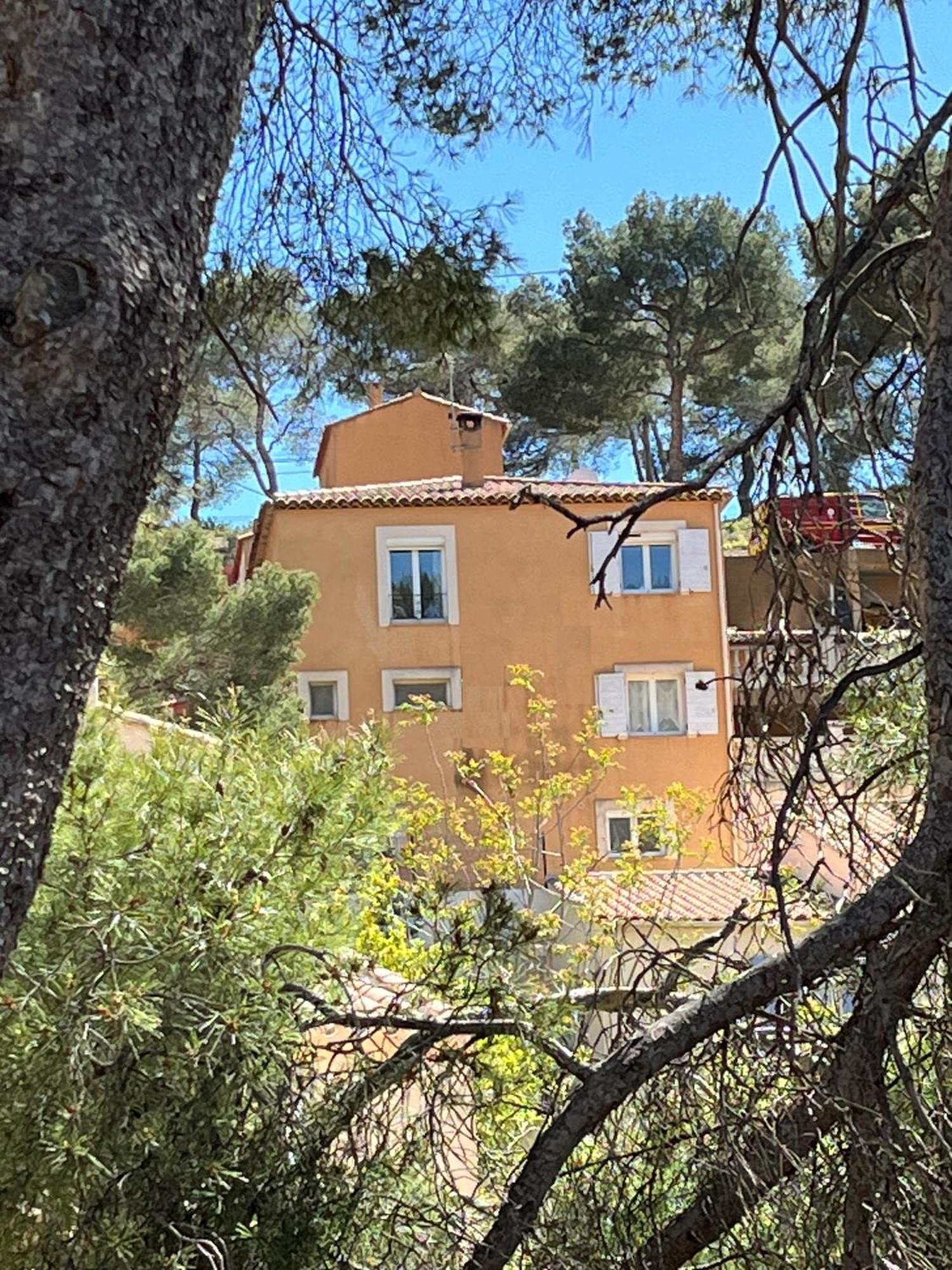 La Casa Calanquaise - Mer A 250M Accessible A Pied - T2 Spacieux Independant - Terrasse Ombragee Ensues-la-Redonne Exterior foto